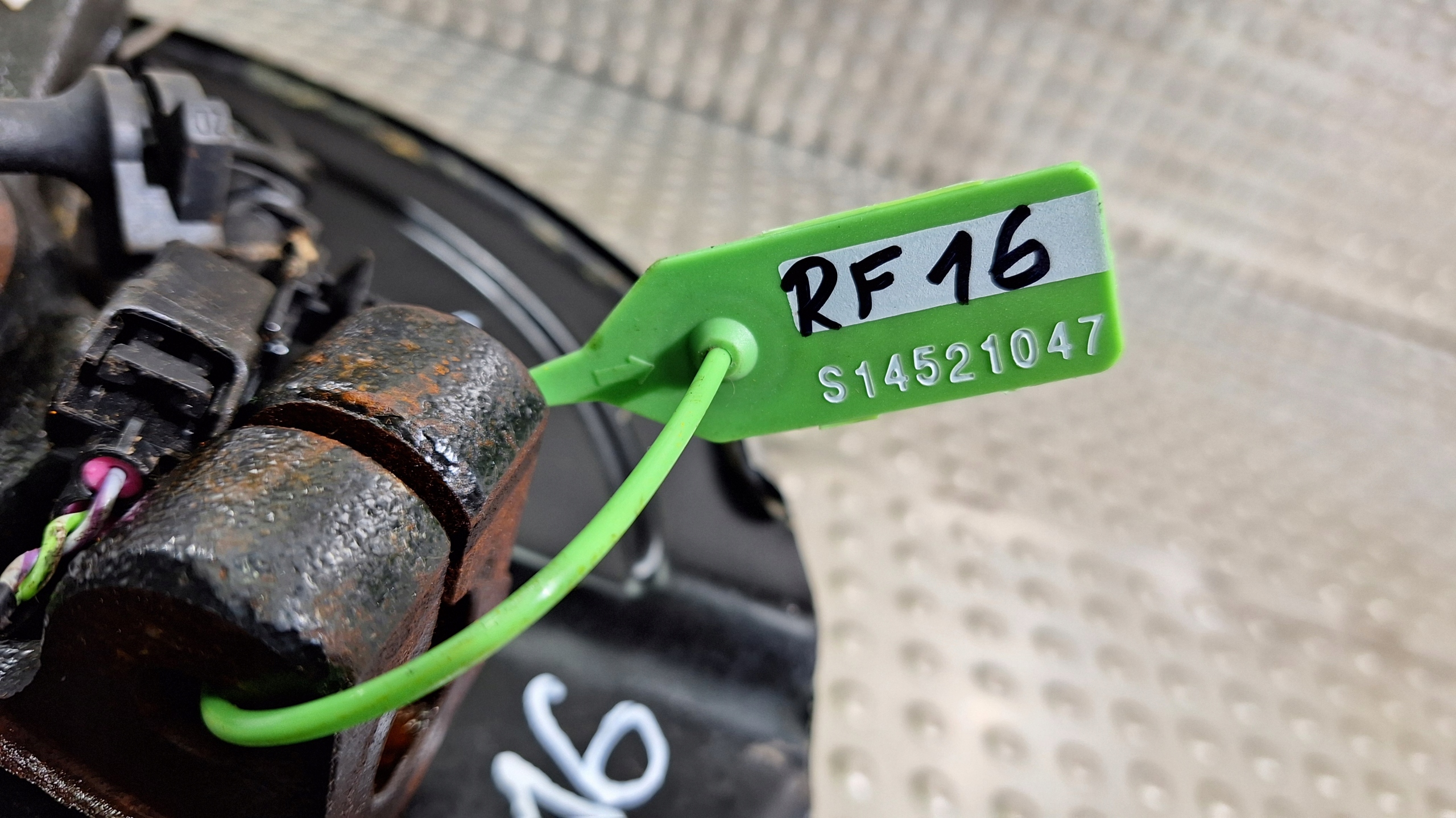 swing right front L1TC-3K170-B1A FORD PUMA MK2 1.0 ECOBOOST