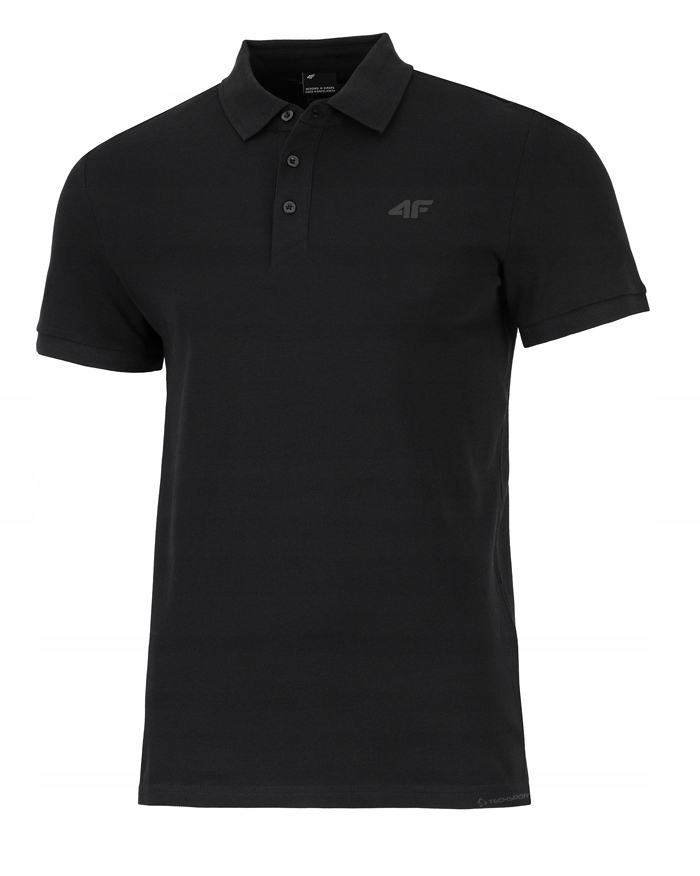 

4F Męska Koszulka Polo Polówka Bawełna / rozm XXXL
