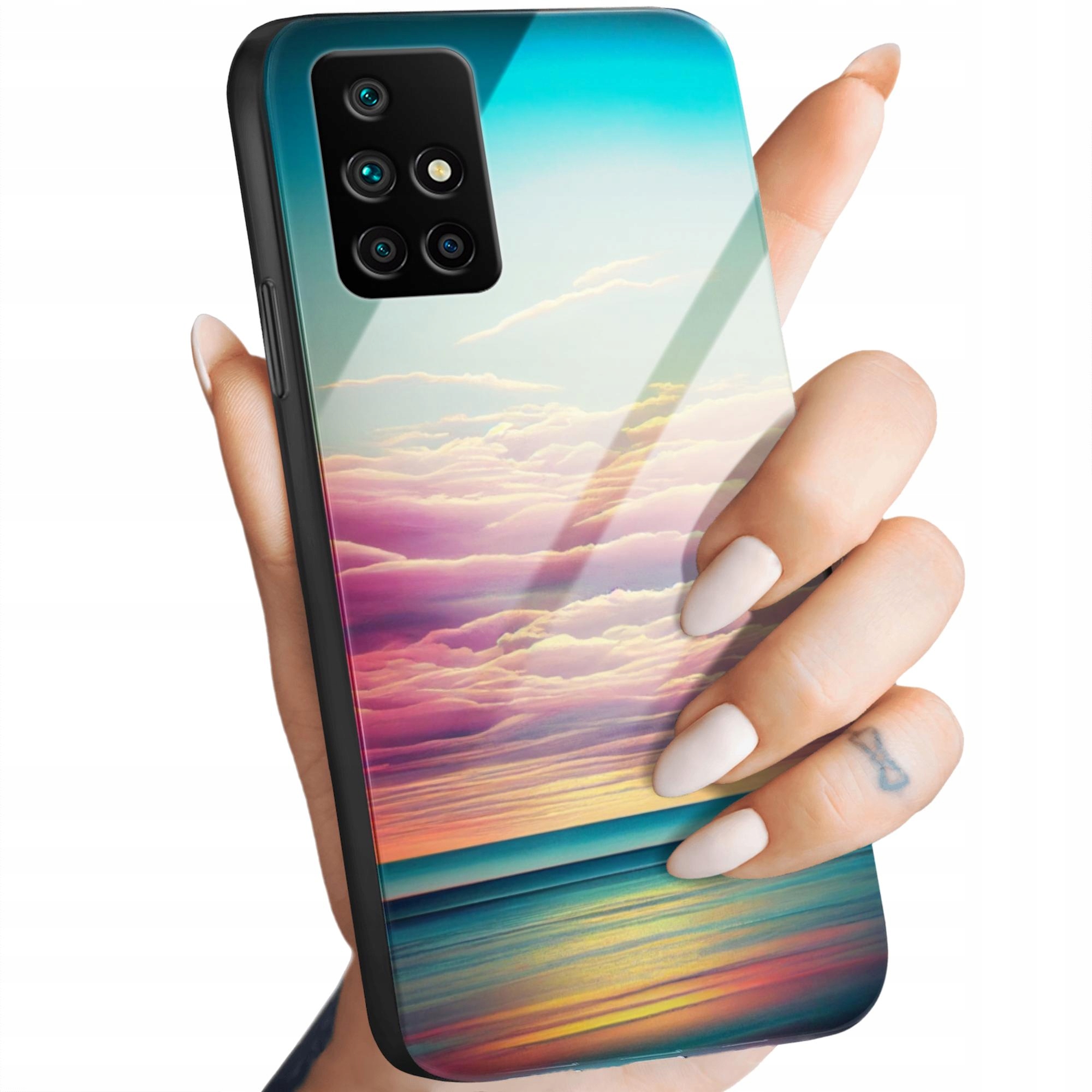 

Etui Szklane Do Xiaomi Redmi 10 Szkło 9H