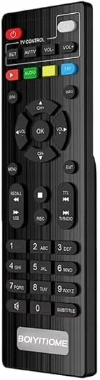 Pilot uniwersalny BOIYITIOME B0C6HTPKPS czarny