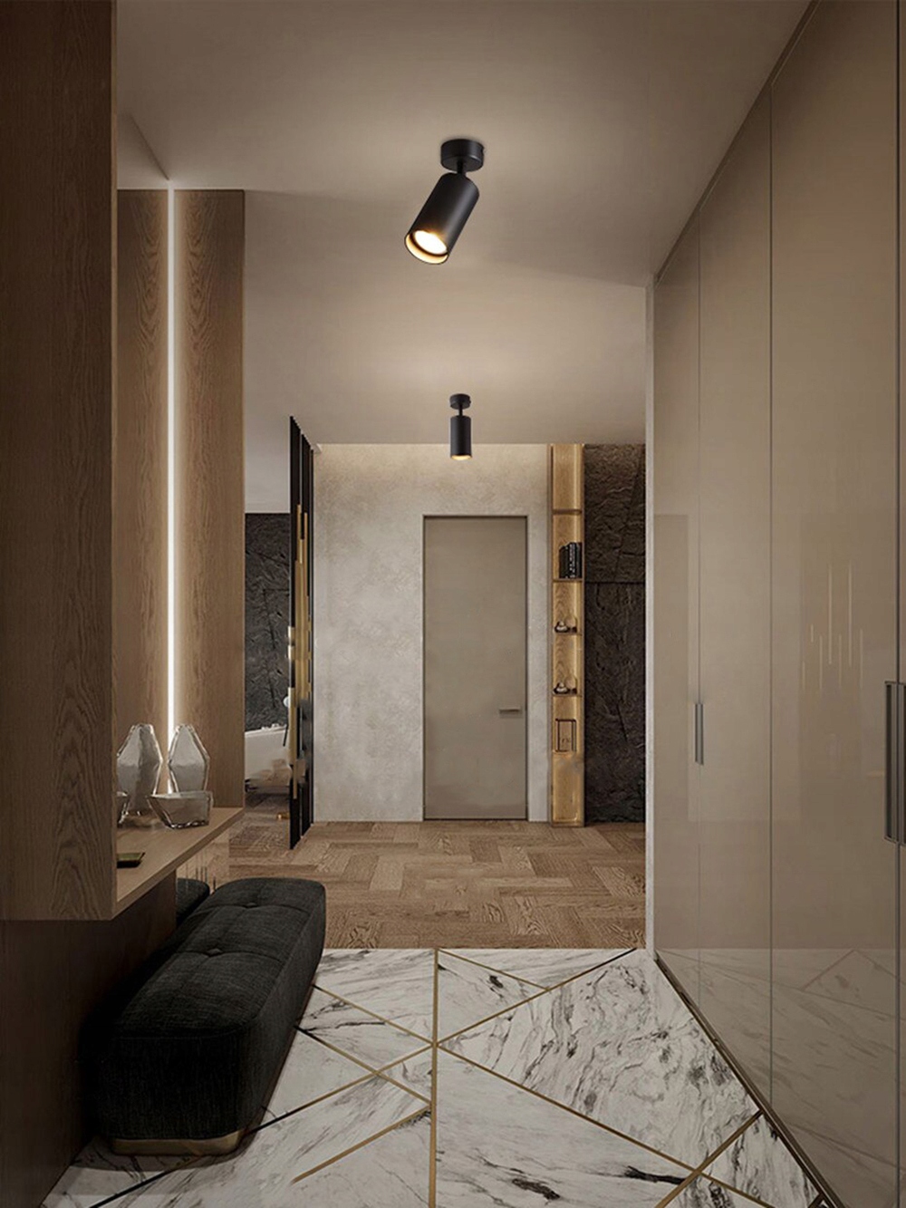 OPRAWA HALOGENOWA LED SUFITOWA SPOT LAMPA KINKIET Marka Led-lux