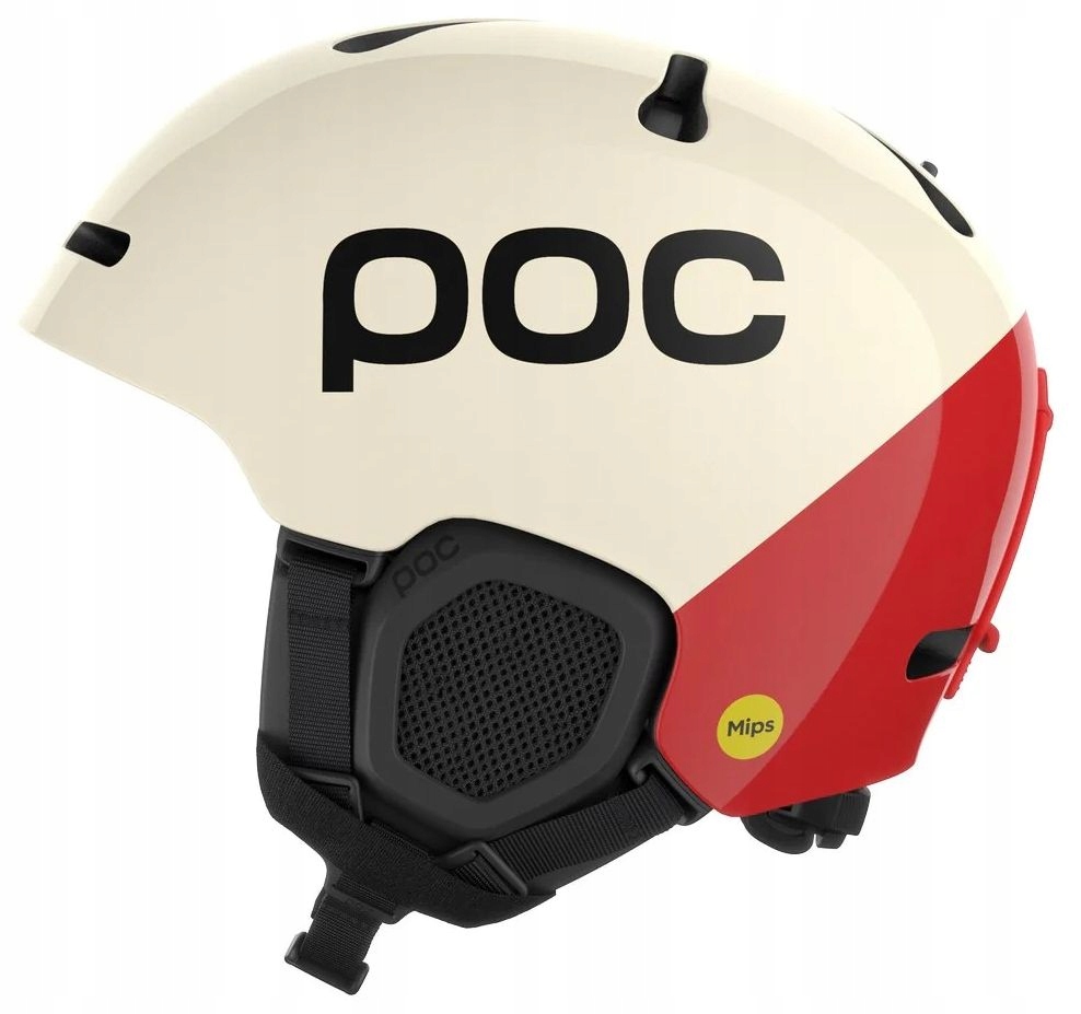 Poc Helma Fornix Bc- Rouge/Blanc