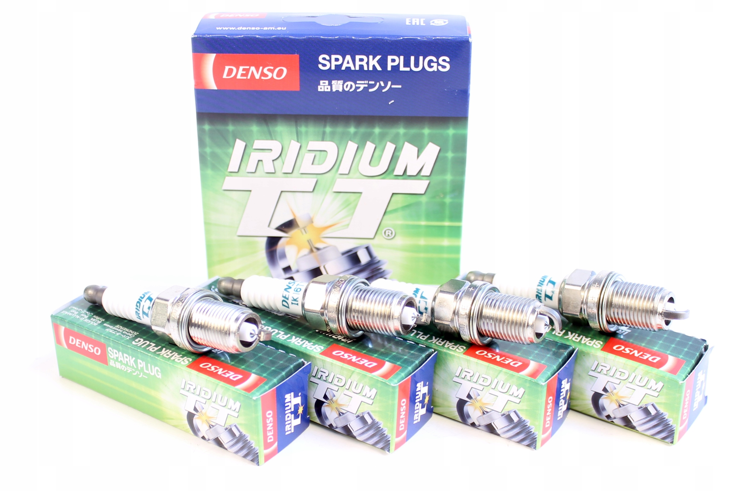 Свечи оплетка Denso Ik16tt