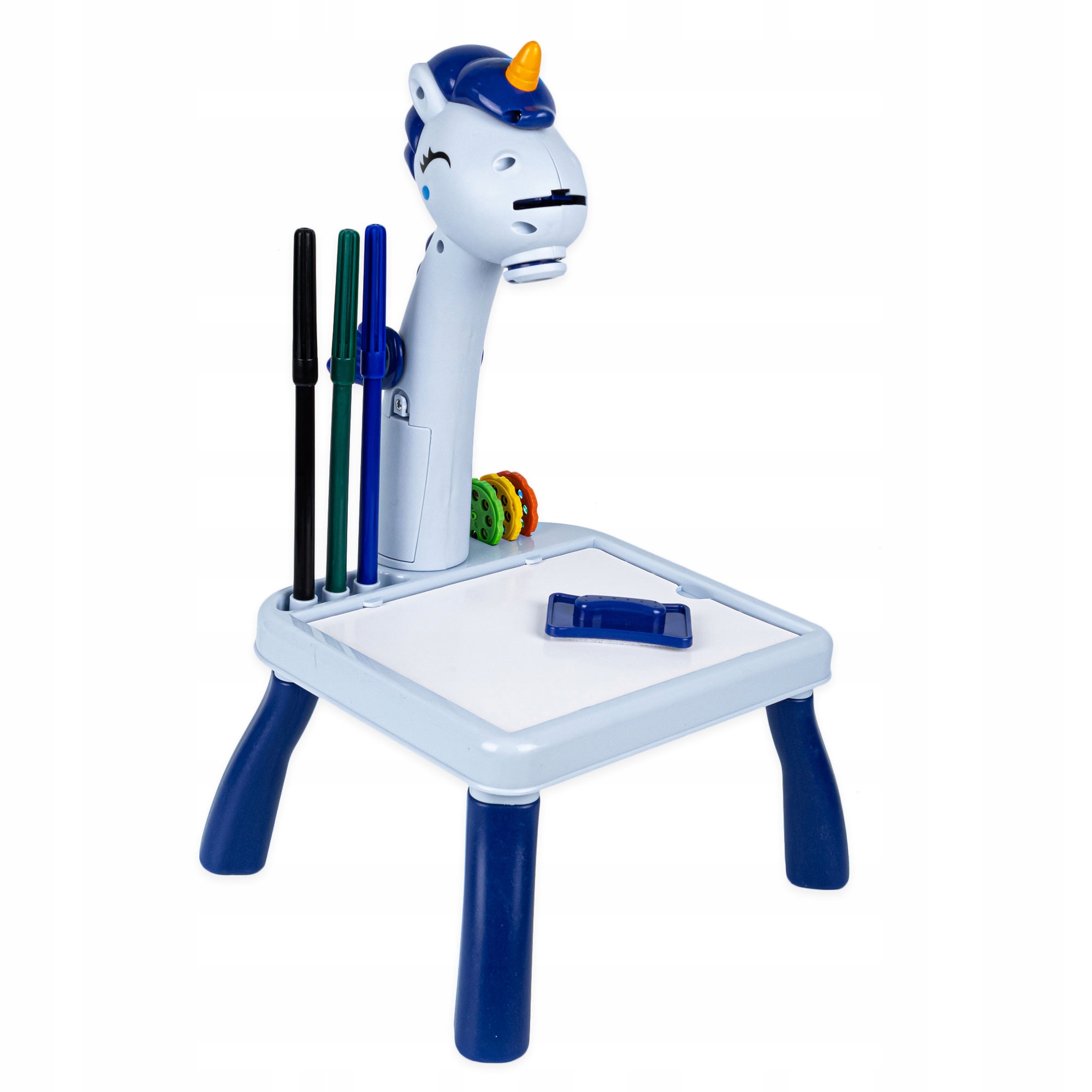 PROJEKTOR RZUTNIK DO NAUKI RYSOWANIA ZE SLAJDAMI Szerokość produktu 17.5 cm