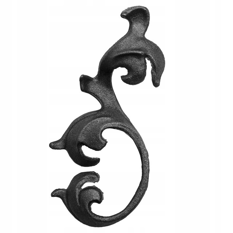 

Liść staliwo ozdobny lewy 028.01 (180x85x4 mm)