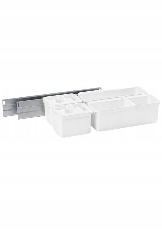 Peka 04.003.B Kontajnery YouboXx Set 3 biela