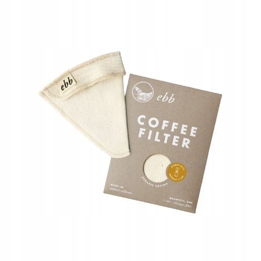 Ebb Filtr do Chemex z bawełny 6-10 filiżanek