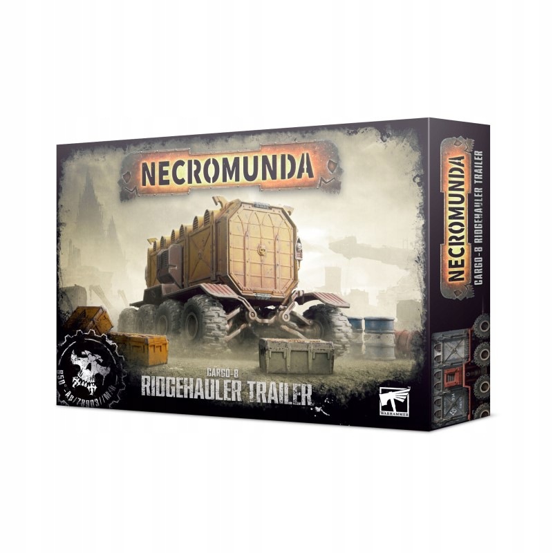 Necromunda Cargo-8 Ridgehauler Trailer figurka do złożenia