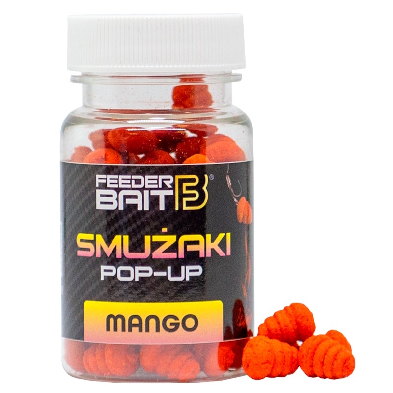 Przynęta Feeder Bait Method Smużak Ślimak Pop-Up Mango 10/8mm 60ml Na Włos