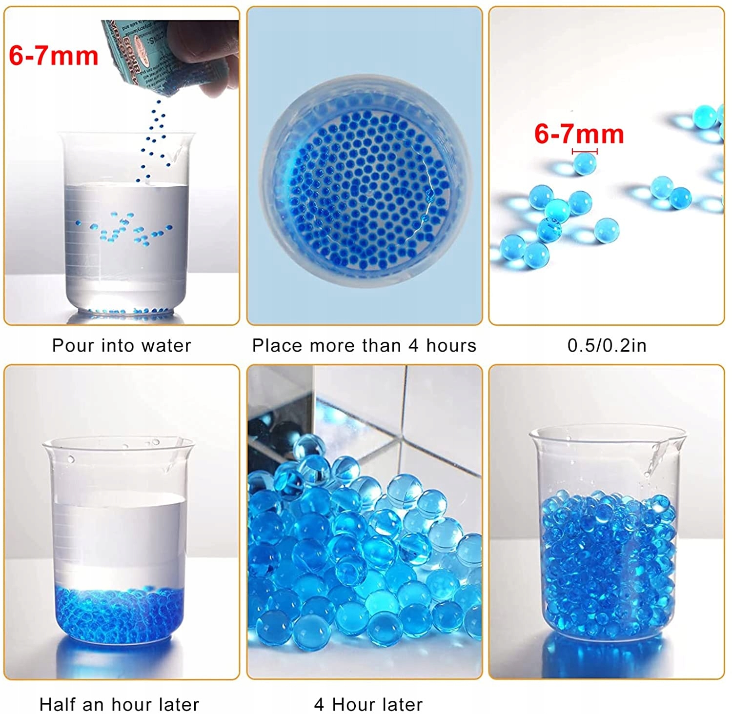 PISTOLET NA KULKI WODNE DO ZABAWY AKM47 + AMUNICJA Bohater brak