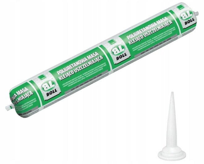Masa Klejąco-uszczelniająca Uszczelniacz W Folii Szara 600ML 0070032 Boll