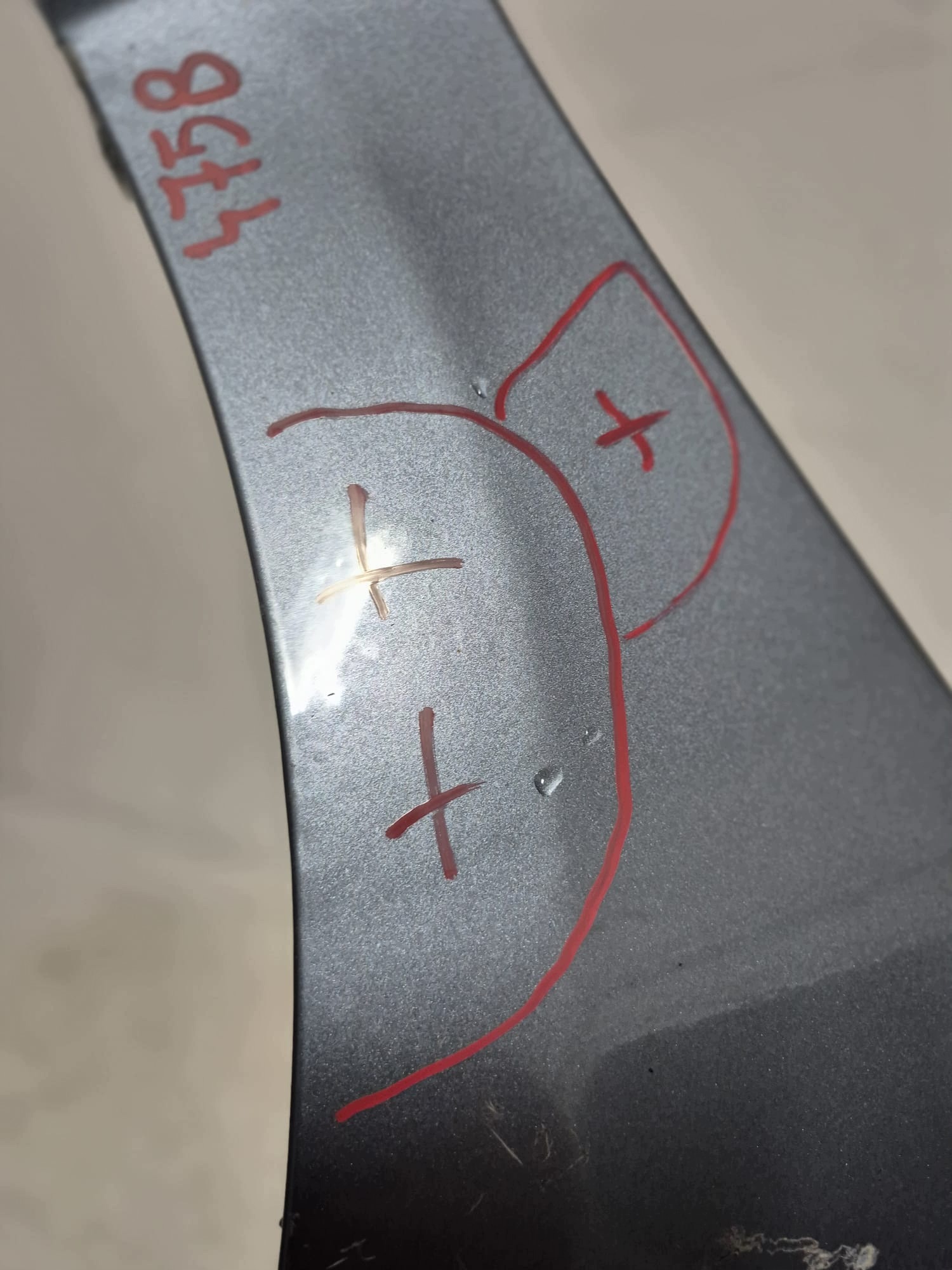 VOLVO V40 12-19 fender front front right