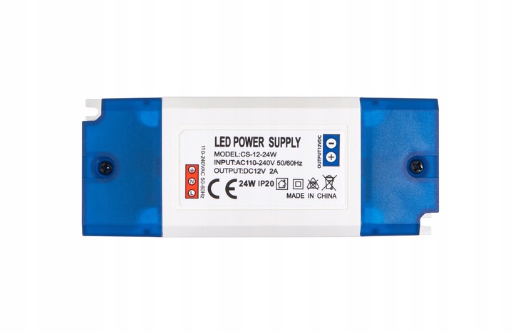 

Zasilacz Meblowy Mini 24V 1A 24W IP20 taśm led