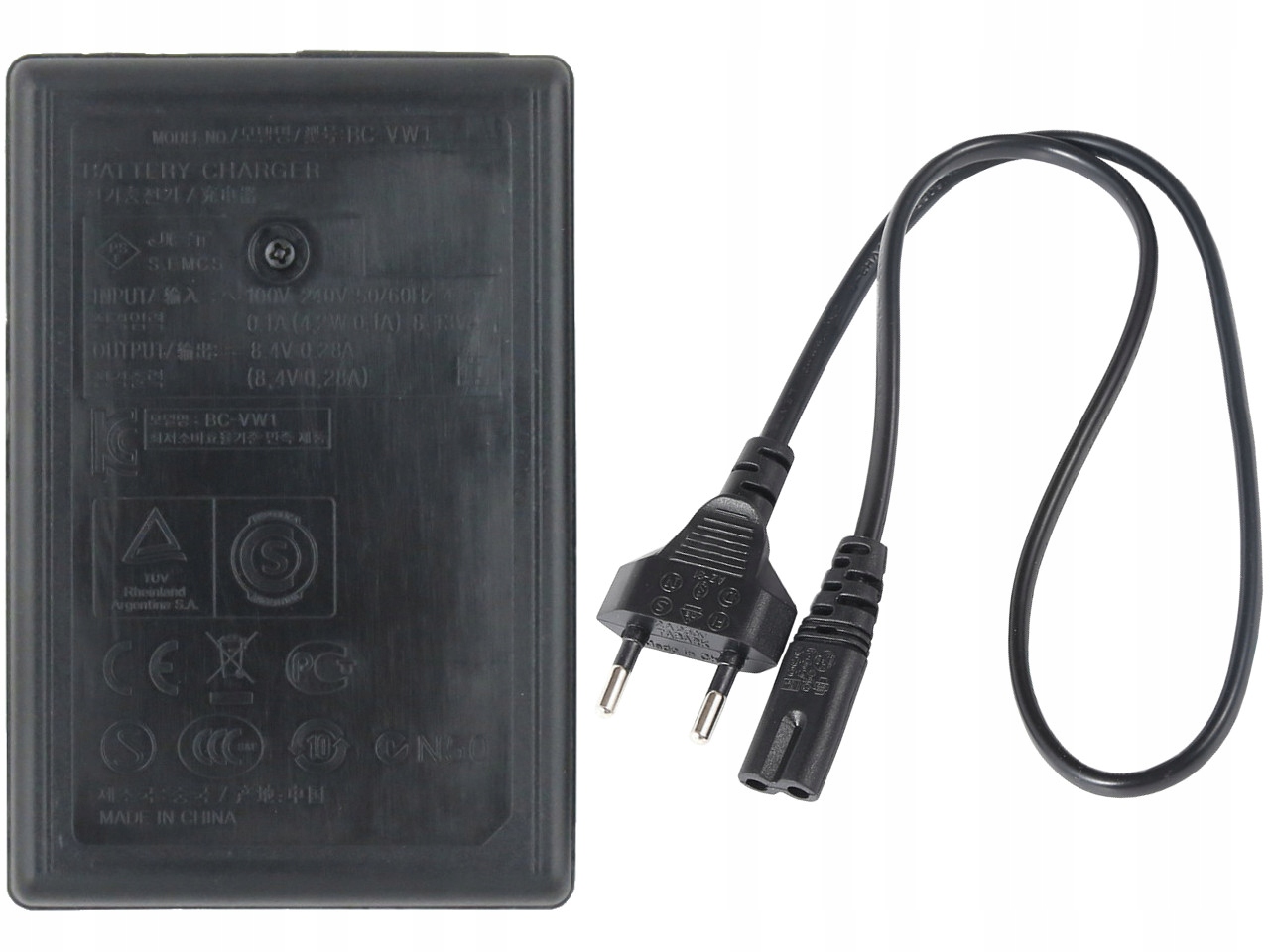 Ładowarka BC-VW1 do Sony BC-TRW NP-FW50 ILCE-QX1 DSC-RX10 II III IV Model BC-VW1