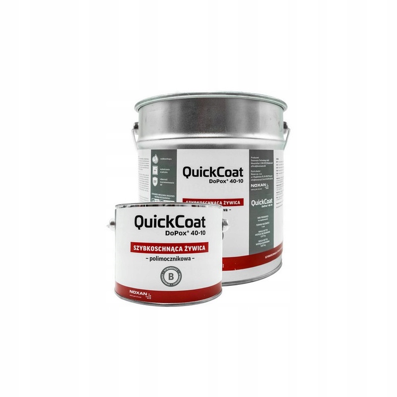 Żywica szybkoschnąca polimocznikowa QuickCoat 40-10 bezbarwna 5 kg