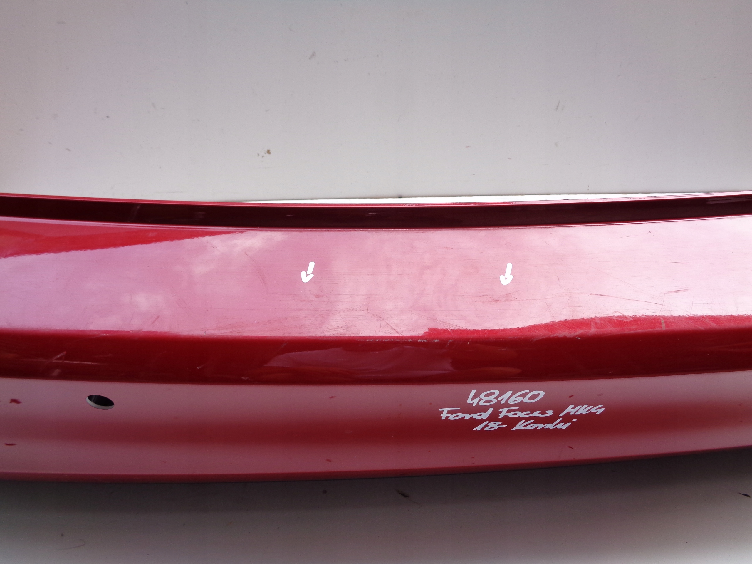 bumper rear FORD FOCUS MK4 18- KOMBI NR 48160