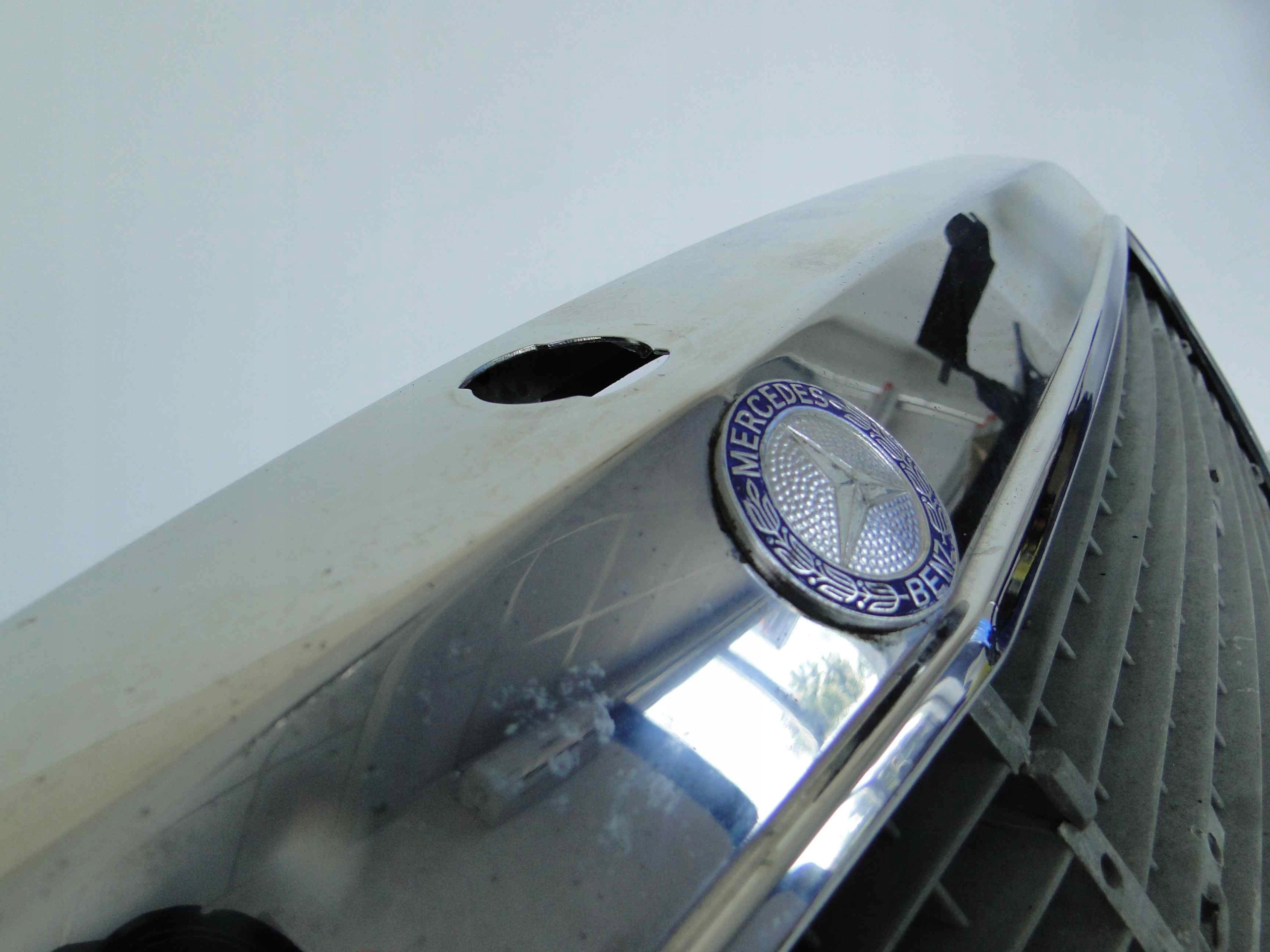 MERCEDES S KLASA W126 126 GRILL ATRAPA Typ samochodu Samochody osobowe