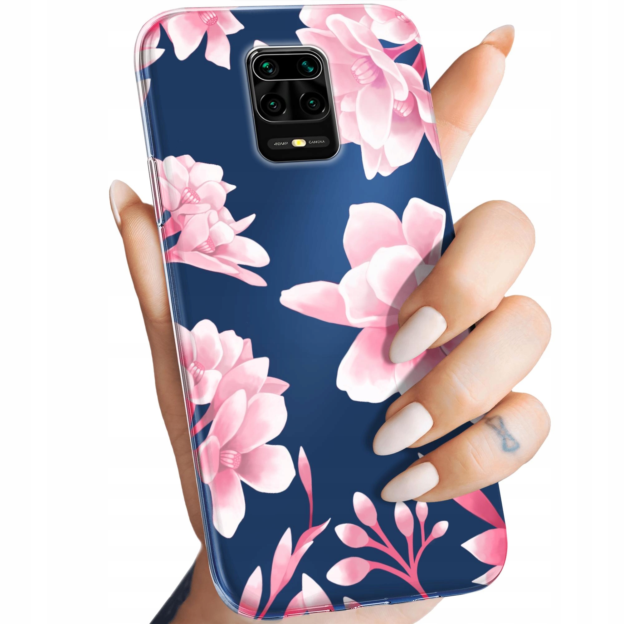 

Etui do Xiaomi Redmi Note 9 Pro Vintage guma