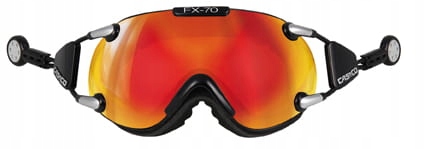 GOGLE NARCIARSKIE FX-70 C BLACK ORANGE M CASCO