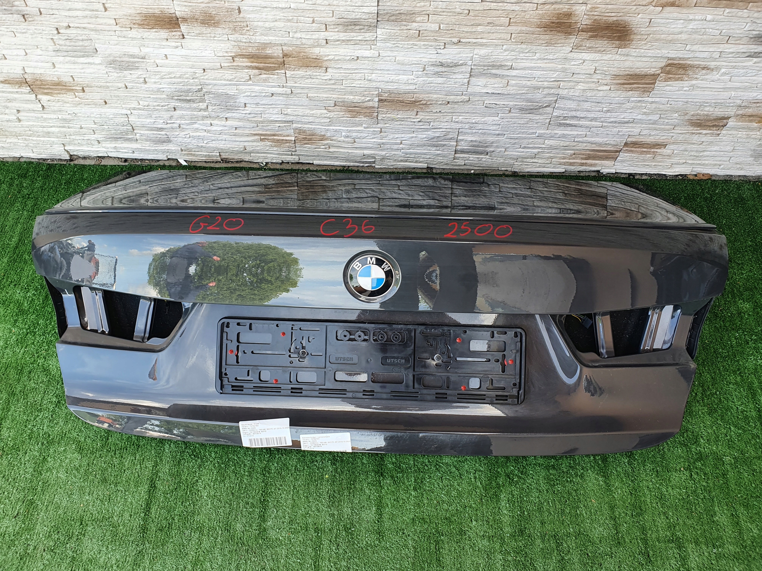 KLAPA BMW 3 G20 KOLOR C36