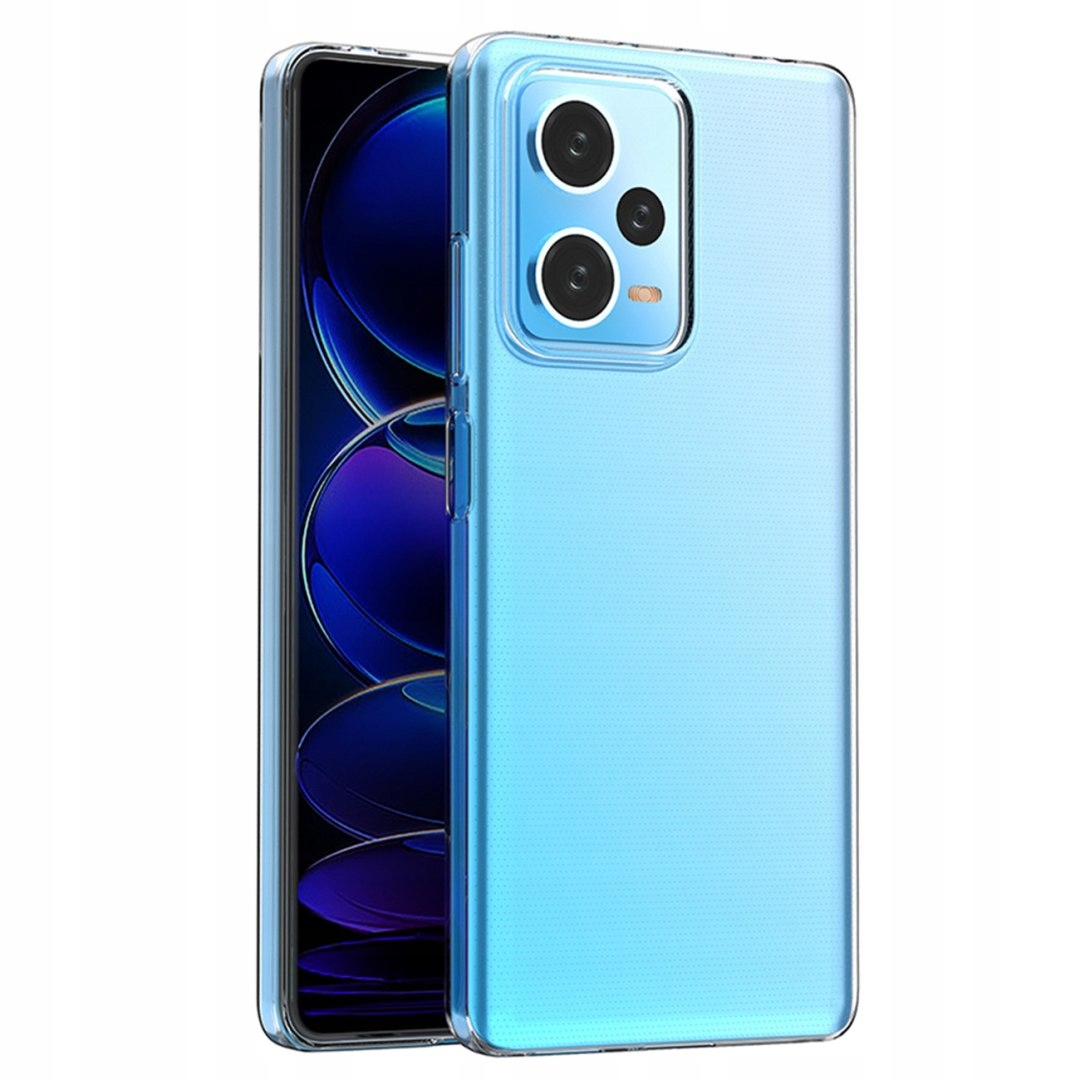 Ultra cienkie etui pokrowiec 0.5mm do Xiaomi Xiaomi Redmi Note 12 Pro+ Ultr