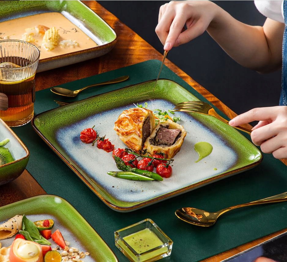 VANCASSO STERN zastawa obiadowa dla 4 osób/16szt Rodzaj serwisu obiadowy