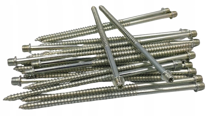 ATLAS DWUGWINT ŚRUBY M-SYSTEM M8/FI6,5 L150 21szt.