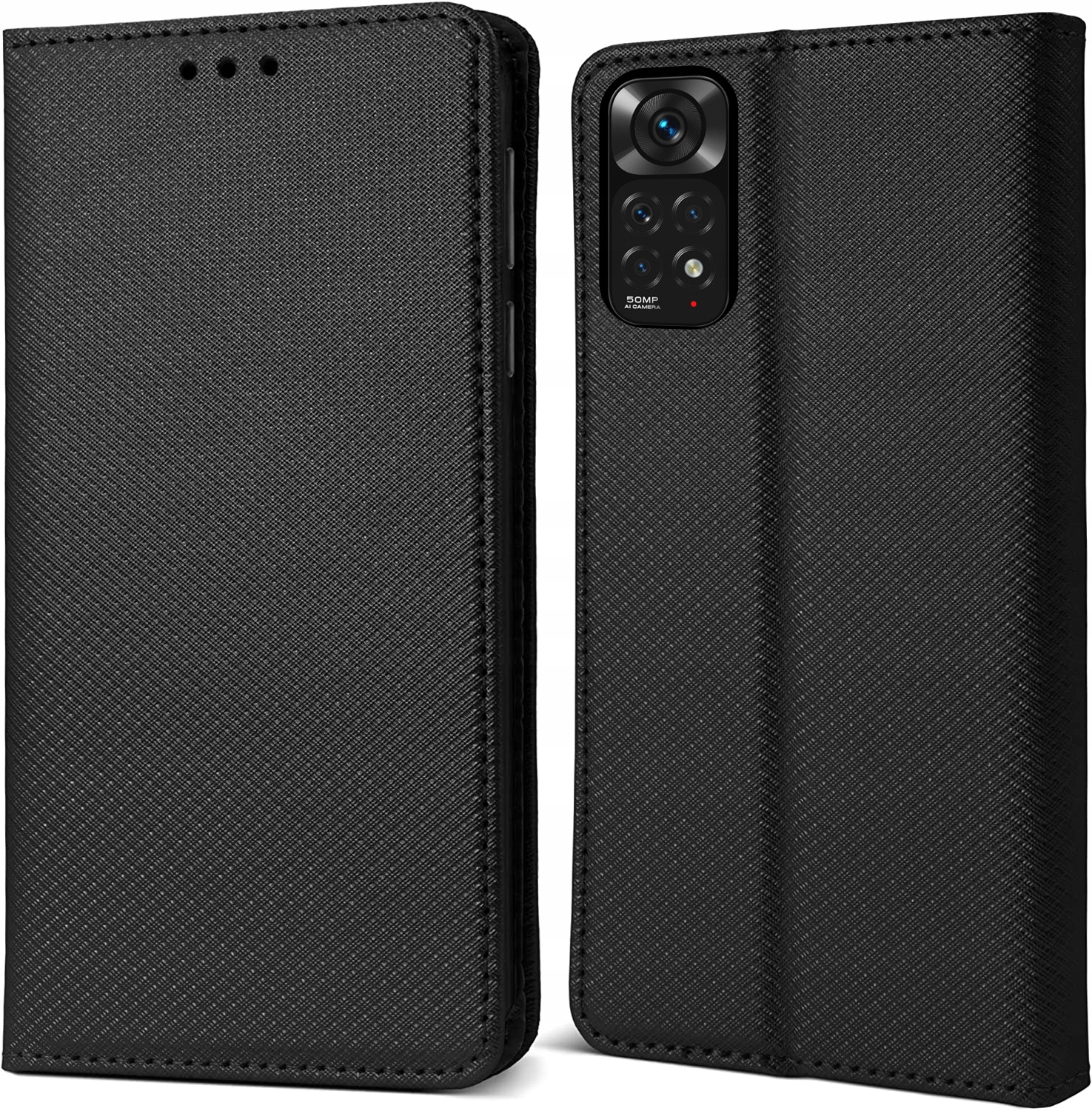 

Etui Magnes Smart Case Szkło na Redmi Note 11