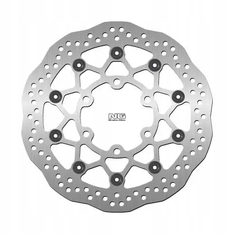 Kotúč brzdový Predný (300X90X5) (6X10,5mm) Wave Plávajúci