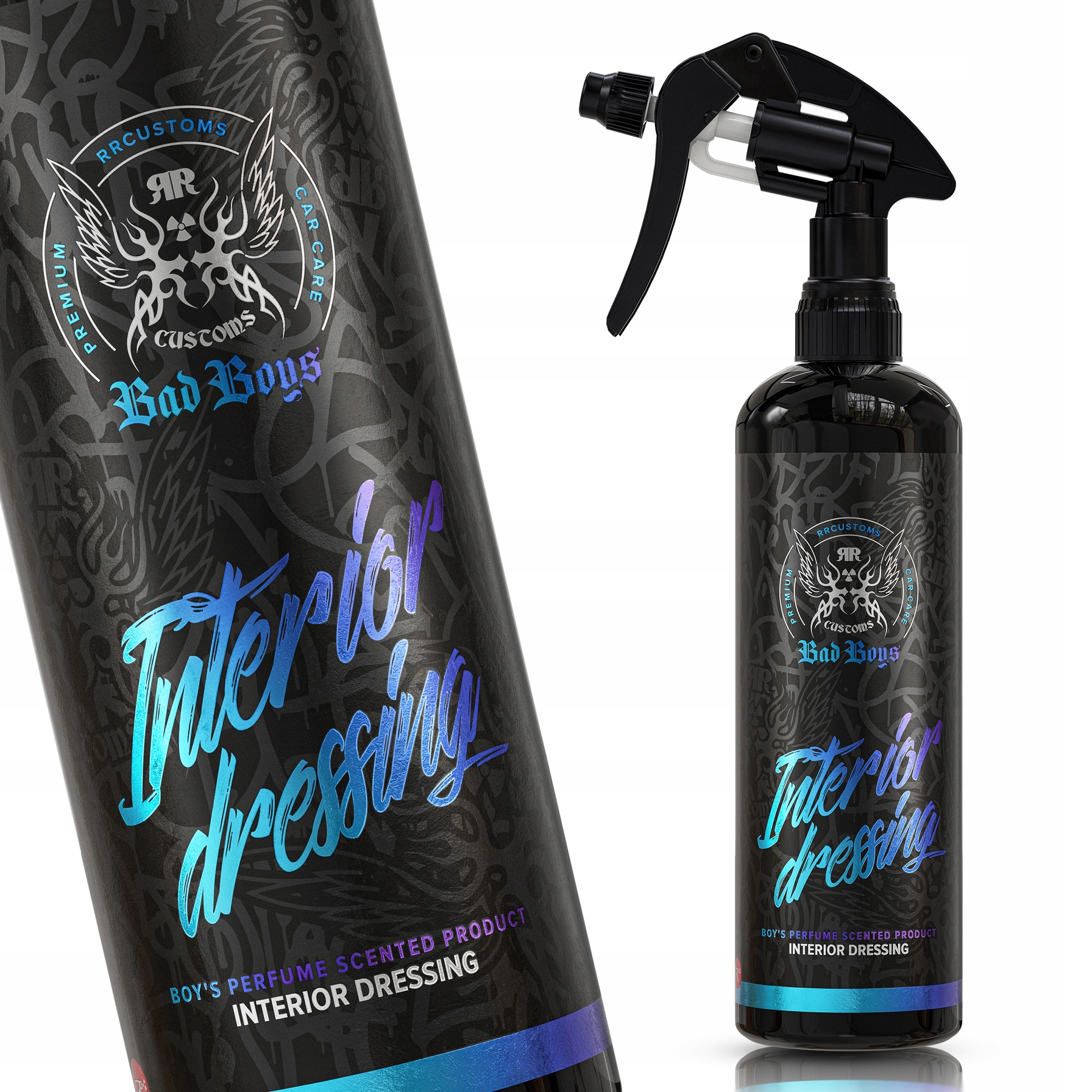 Rr Customs BadBoys Interior Dressing Boys 500ml Dressing do plastików