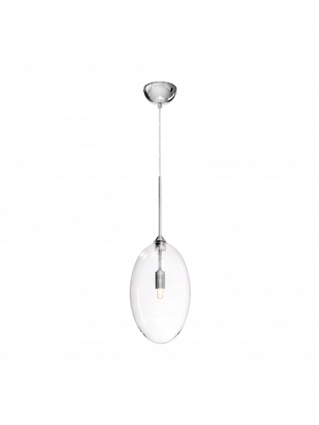 Závěsná lampa Oval RT2103-1 Skleněné stínítko G9