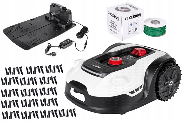 CEDRUS M5 ROBOT KOSZĄCY KOSIARKA AUTOMATYCZNA 500m