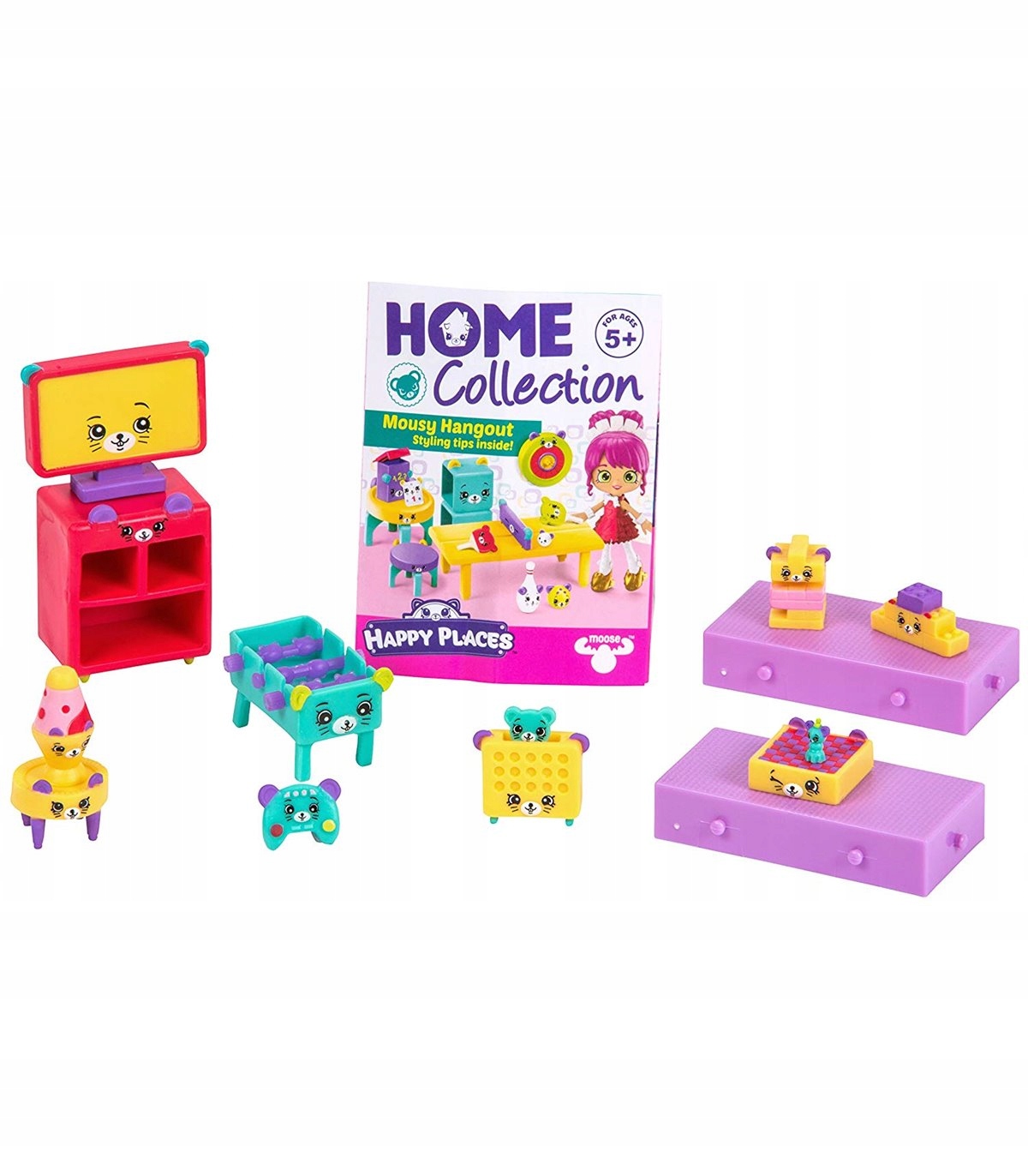 

Shopkins Happy Places Myszki 56430