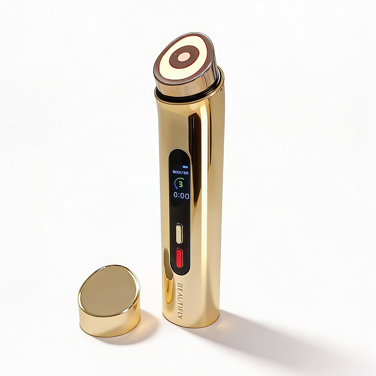 Mezoterapia bezigłowa Beautifly Intenso Renew Golden Dma masażer do twarzy