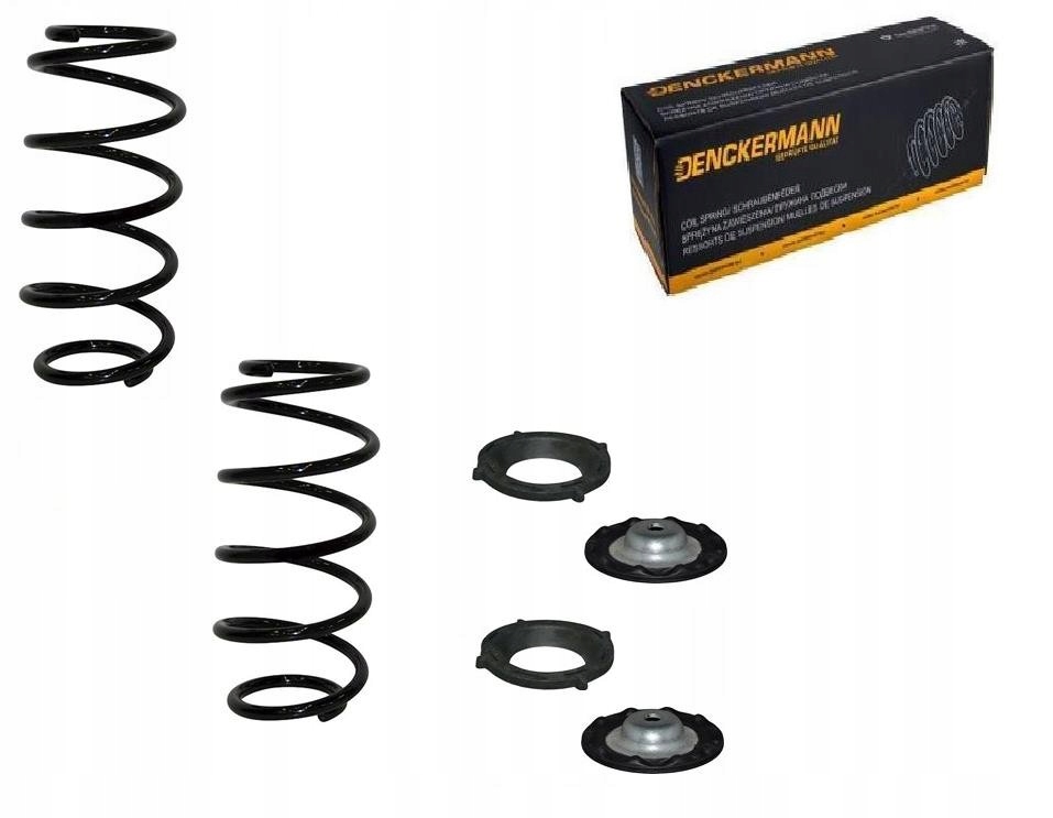 Pružiny Zásuvky Opel Zafira A 1.6 1.8 16V 1999-2005 Přední Sada 2KS