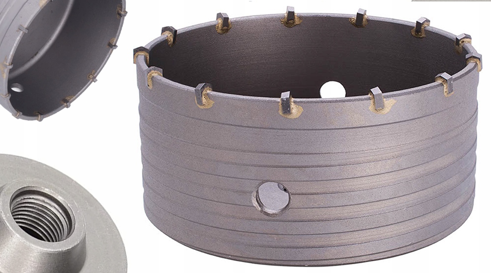 Korunkový Vrták Fréza Na Zdivo Betonu Krajka 130 mm