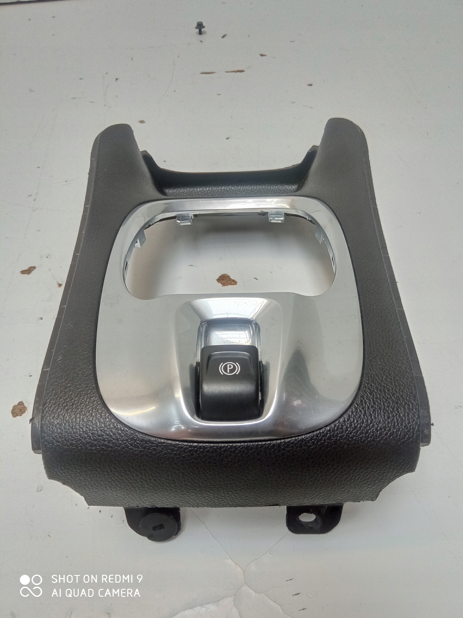OPEL MERIVA B obal RÁM ŘÍDÍCÍ PÁKY