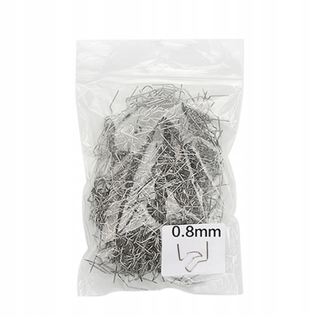 

zszywki do zgrzewarki plastiku 100szt 0.8mm