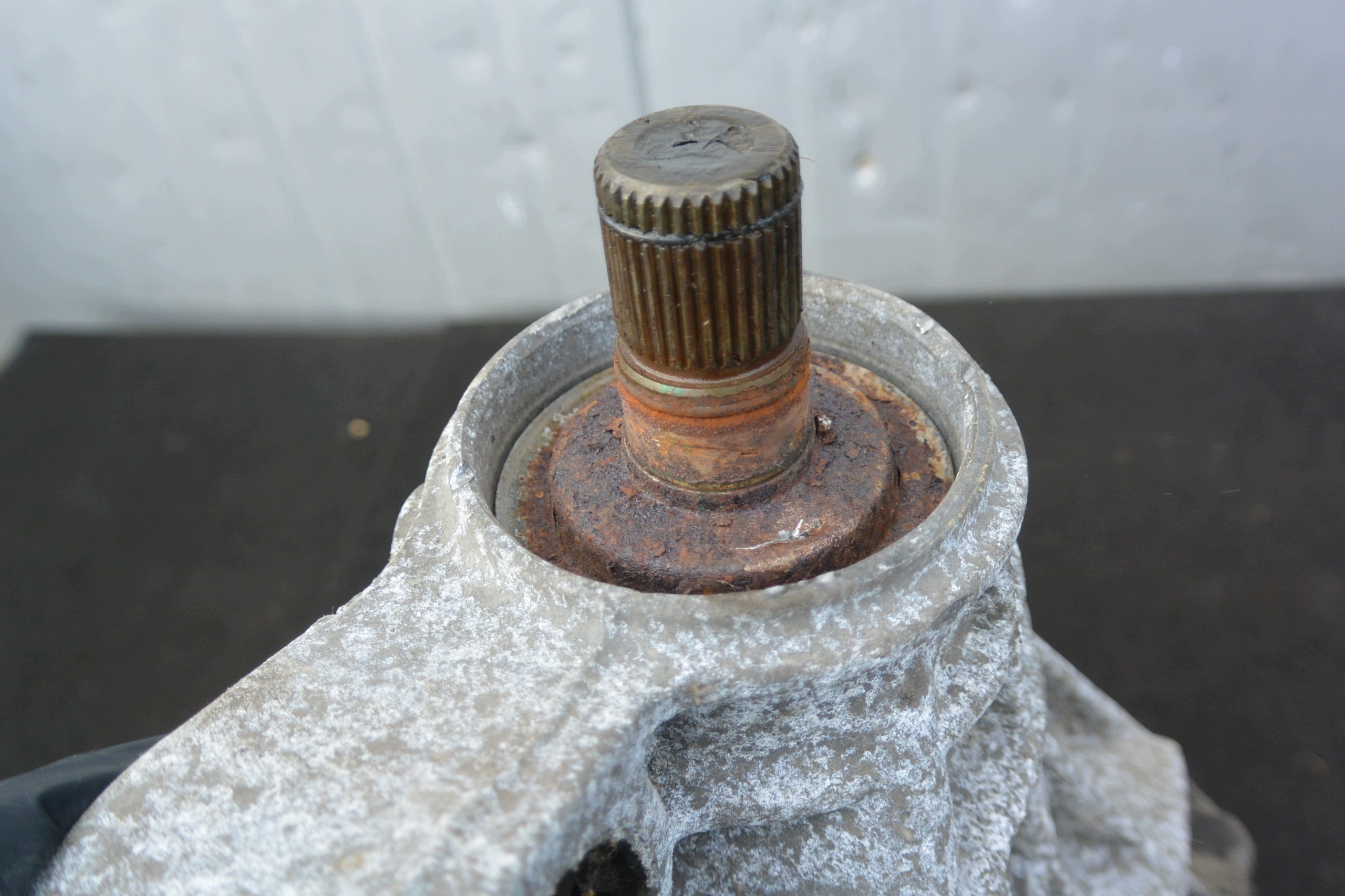 differential diff REDUKTOR rear part AUDI Q7 4L LIFT 3.0 TFSI