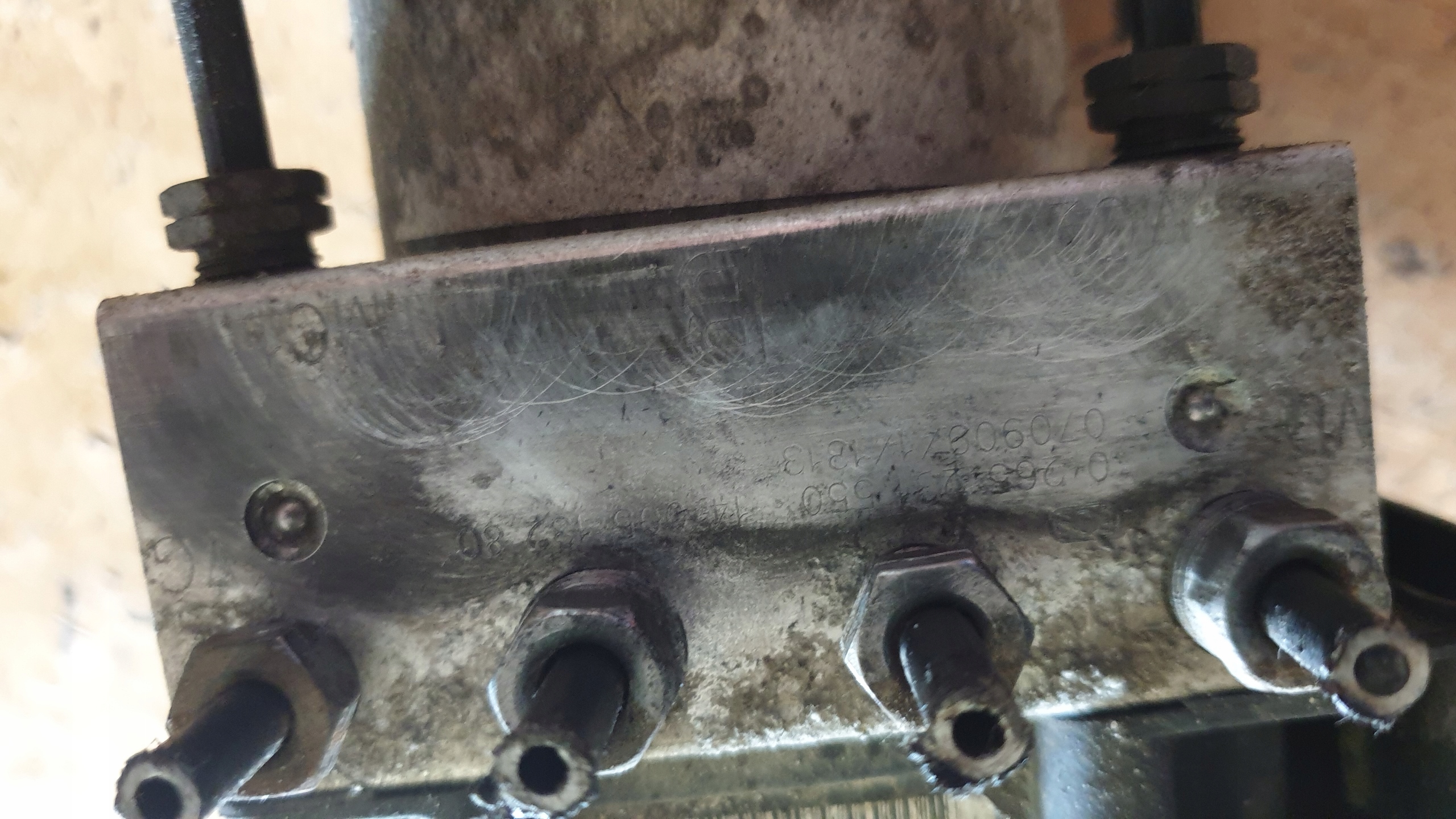 JUMPY SCUDO EXPERT II насос ABS блок управления 1.6