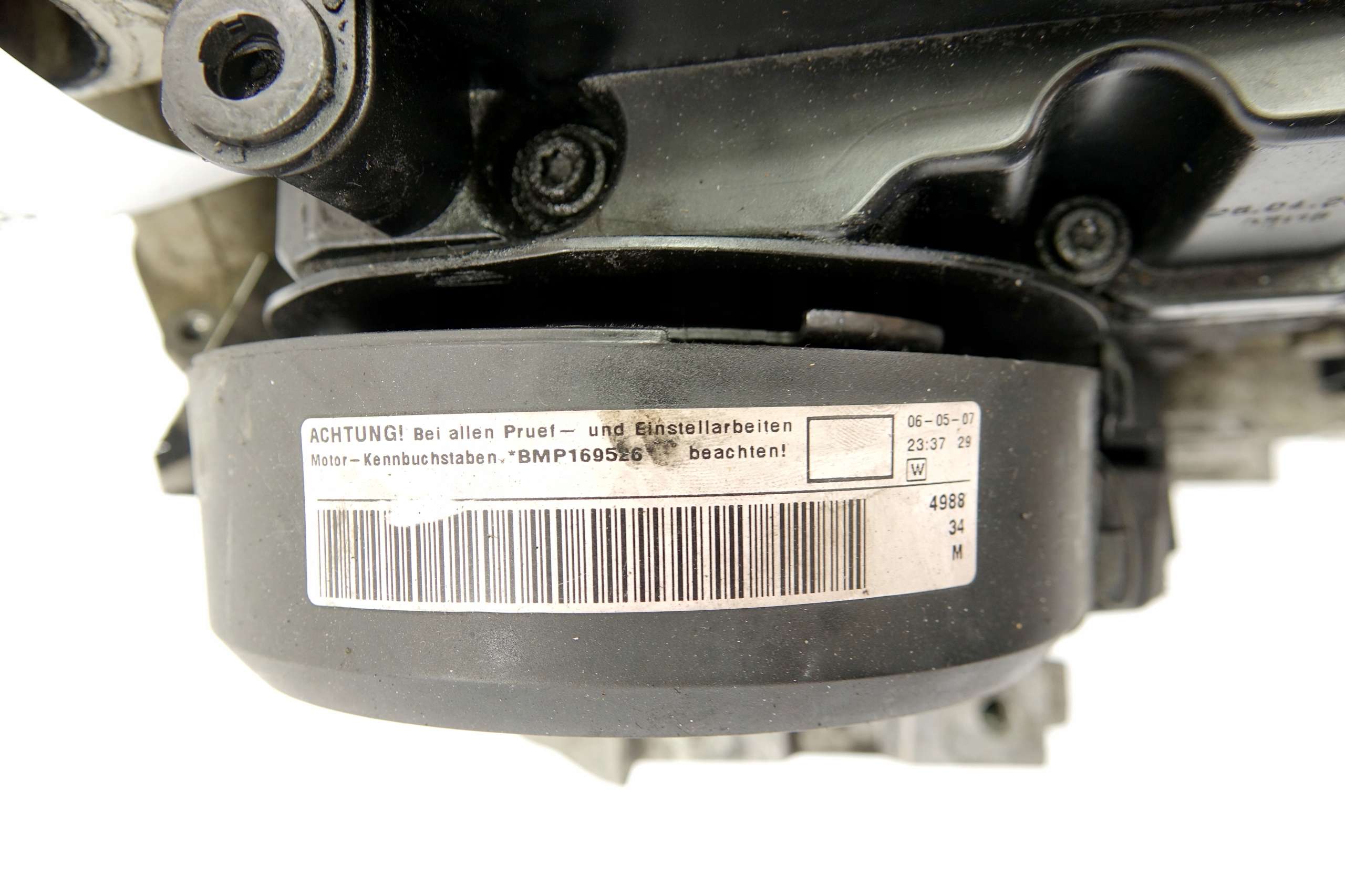 engine VW PASSAT B6 SUPERB II 2.0 TDI BMP