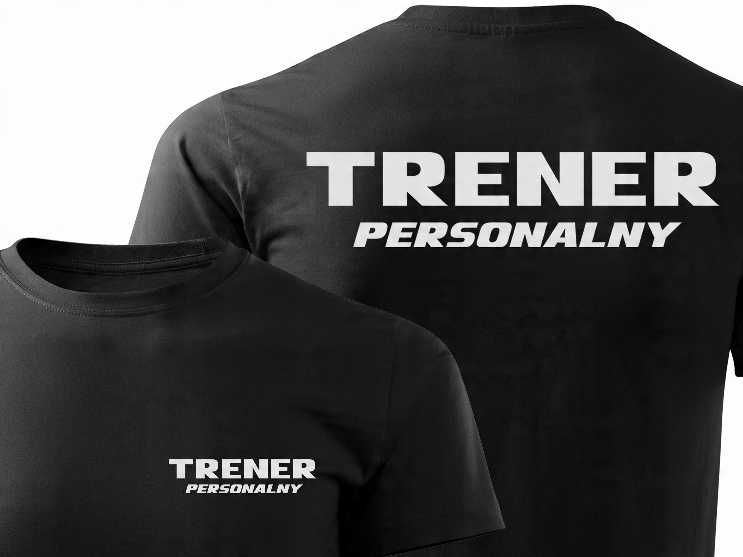 

Koszulka Treningowa Trener Personalny M