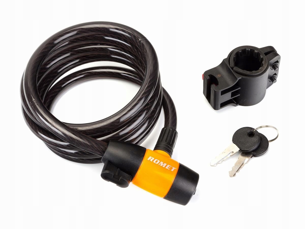 

Zamknięcie Do Roweru Spirala Na Klucz Romet 180 CM