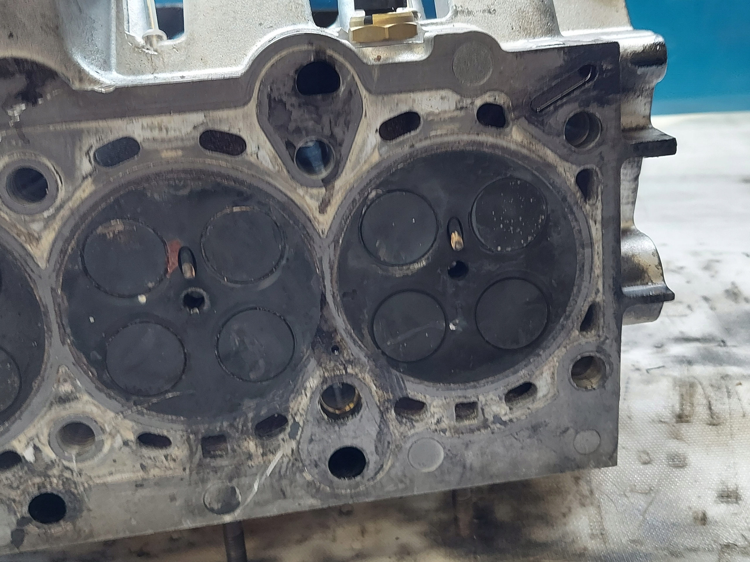 TESTATA BMW E46 M47T 2.0 TD 7785878.07