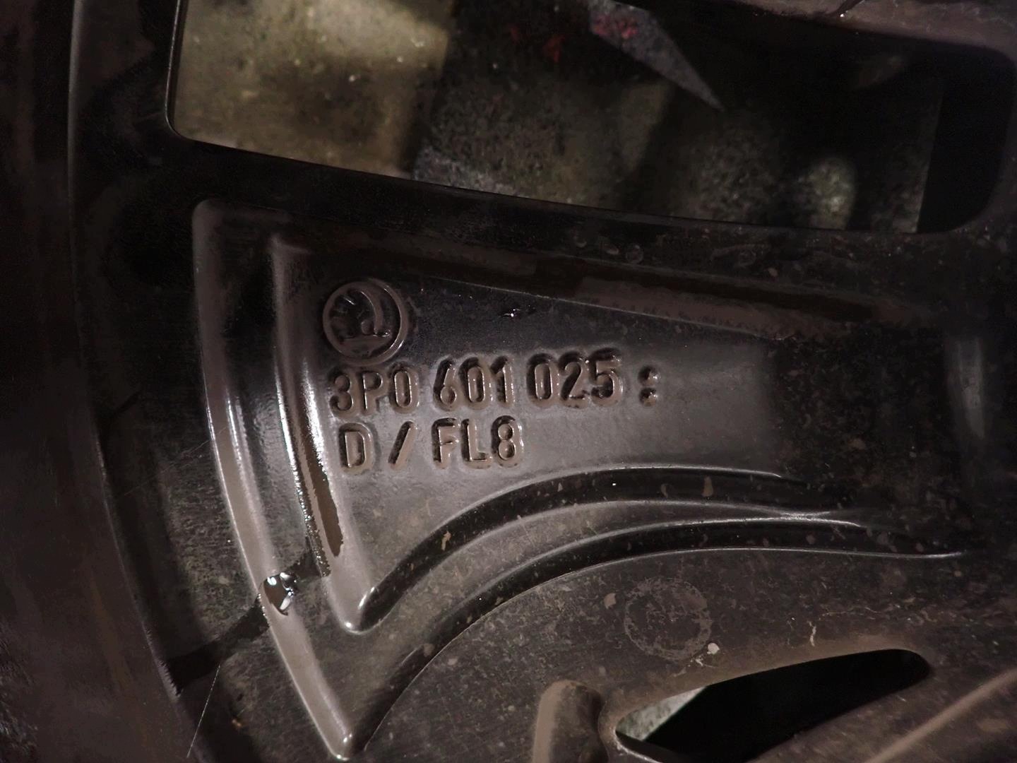 disk disk SKODA 3P0 5x112 ET41 7,5J 17" 3P0601025D