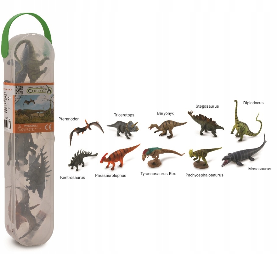 

Małe Figurki Zestaw Dinozaury 1 CollectA A1101