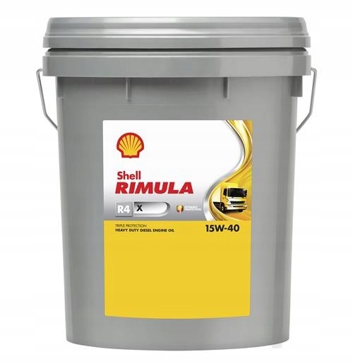 Shell Rimula R4 X 15W40 20L
