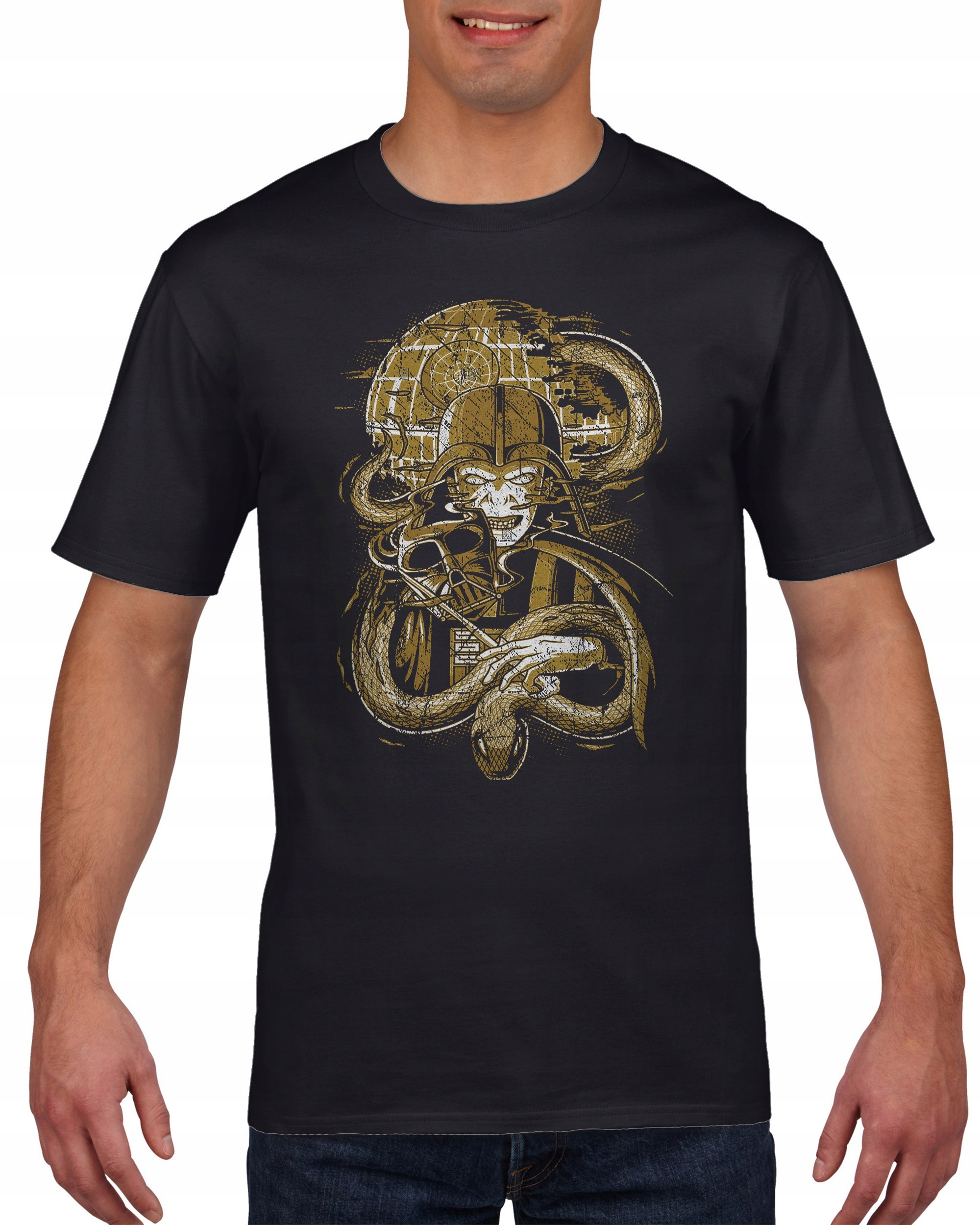 

Koszulka męska Lord Vader Gwiazda Smierci c S