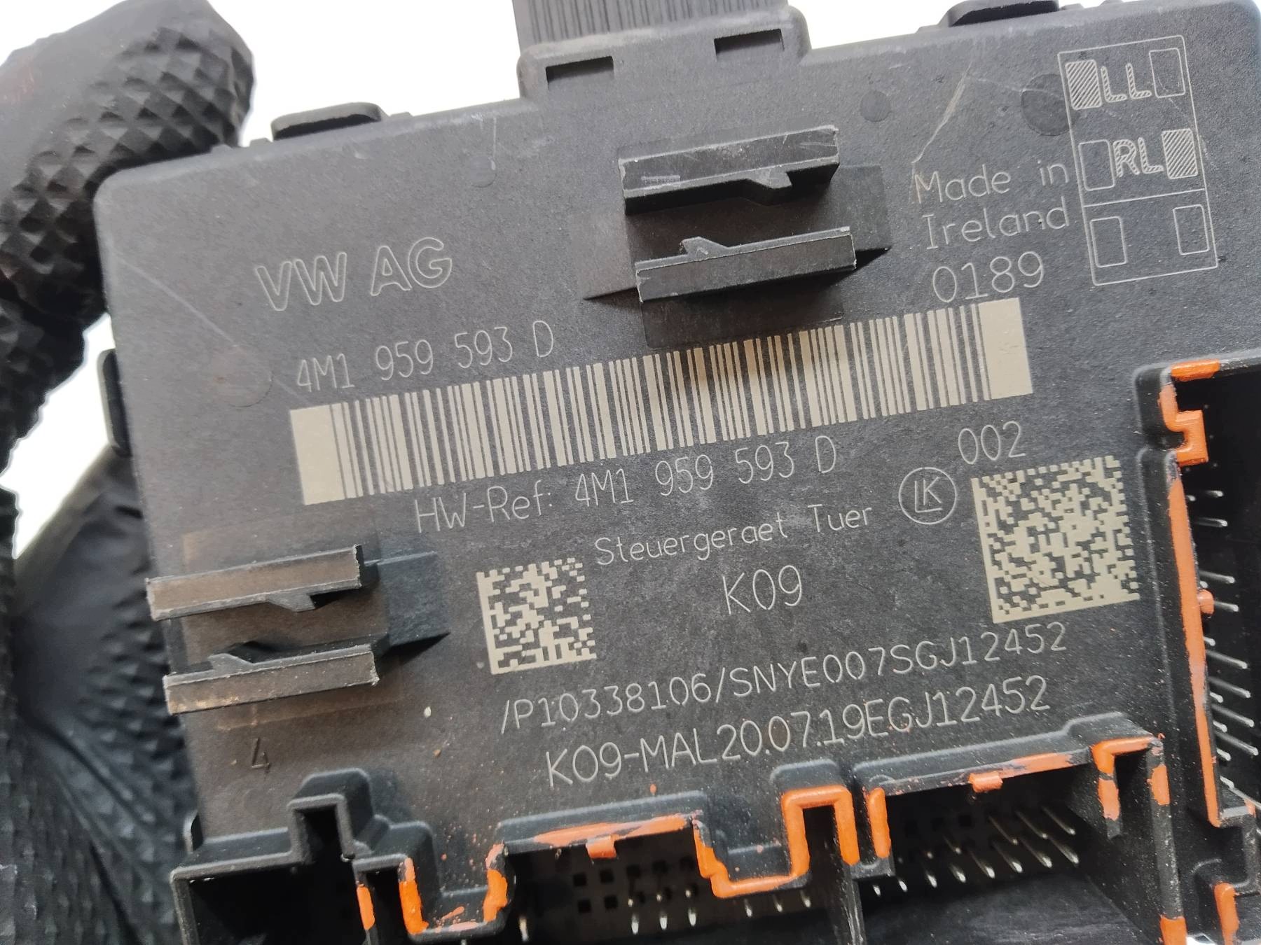 module front left right 4M1959593D Audi A6 V (2018-) C8