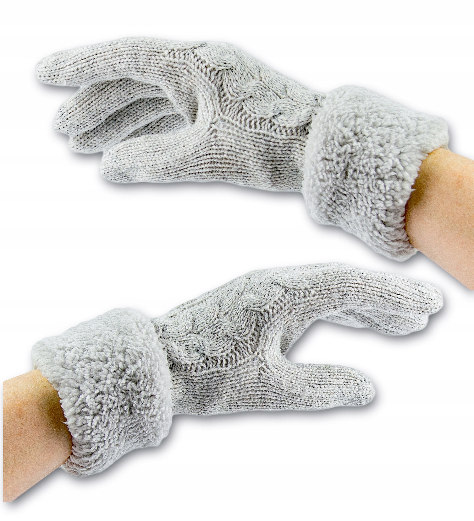 

Rękawiczki pięciopalczaste rozm uniwersalny wełna